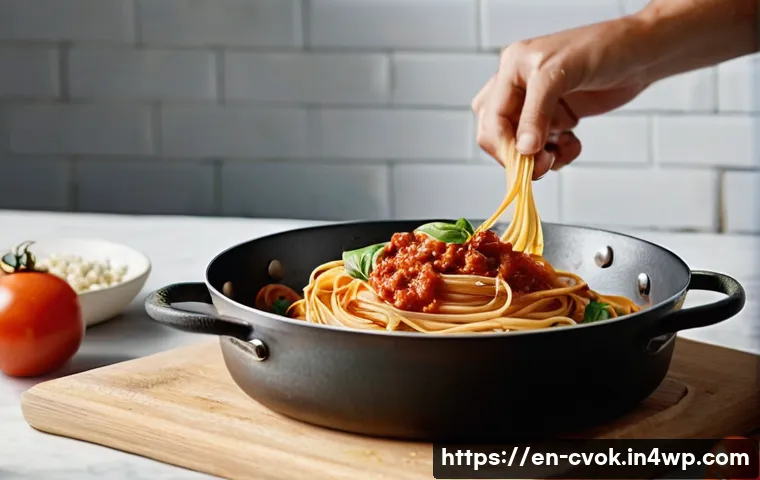 대체 단백질 요리법으로 만드는 파스타 요리 관련 이미지 1