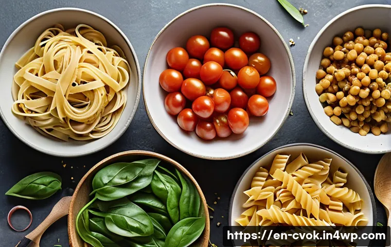 대체 단백질 요리법으로 만드는 파스타 요리 관련 이미지 2