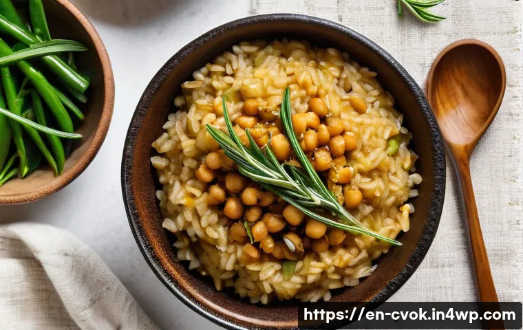 5 Creative Tips for Making Delicious Plant-Based Protein Risotto at Home 4 대체 단백질로 만드는 리조토 요리법 관련 이미지 2