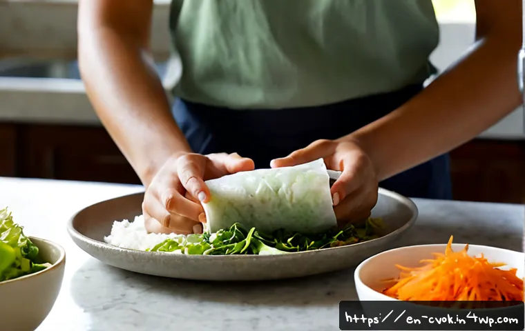 Plant-Protein Spring Rolls: A Flexible Recipe and Smart Ingredient Guide 3 대체 단백질 요리법으로 만드는 스프링롤 레시피 관련 이미지 1