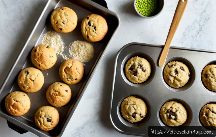 Easy High-Protein Baking: How to Choose Alternative Proteins for Better Muffins, Cookies, and Loaves 3 대체 단백질로 만드는 간단한 베이킹 레시피 관련 이미지 1